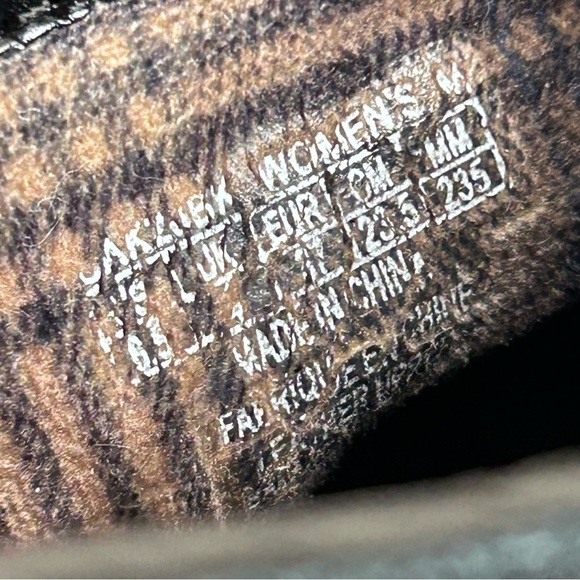 Rockport Cobb Hill Brunswick Alpine Leather Lace Up  Bootie Black Size 6.5 - Picture 3 of 9